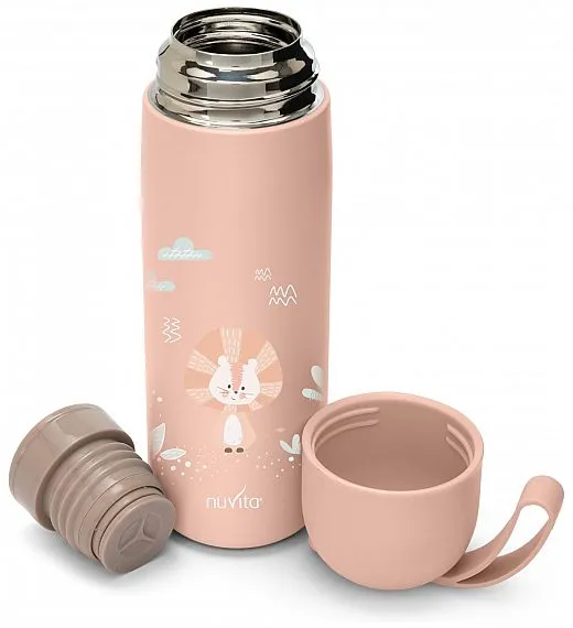 NUVITA termo bočica 4435 400ml Rose Nuvita