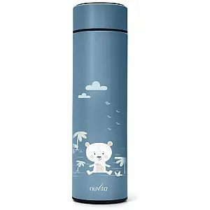 Nuvita termo steklenička 4455 s termometrom 500ml