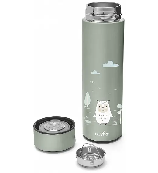 Nuvita termo bočica 4455 sa toplomjerom 500ml Nuvita