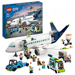 Kocke City Putnički zrakoplov 60367