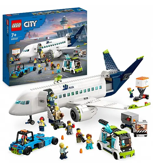 Kocke City Putnički zrakoplov 60367 Lego