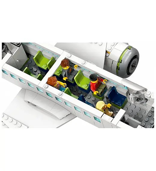 Kocke City Putnički zrakoplov 60367 Lego