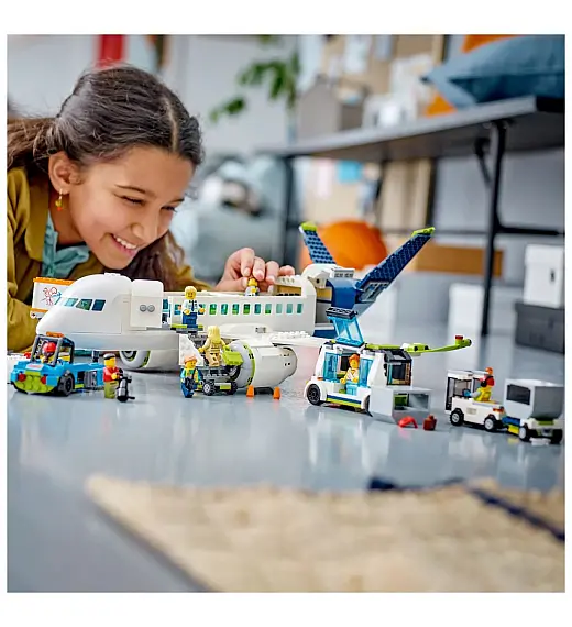 Kocke City Putnički zrakoplov 60367 Lego