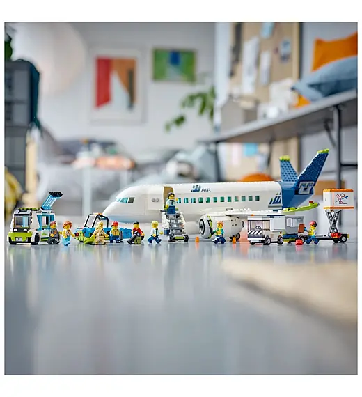 Kocke City Putnički zrakoplov 60367 Lego