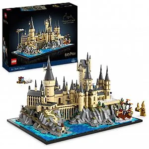 Kocke Harry Potter Dvorac Hogwarts i okolina 76419