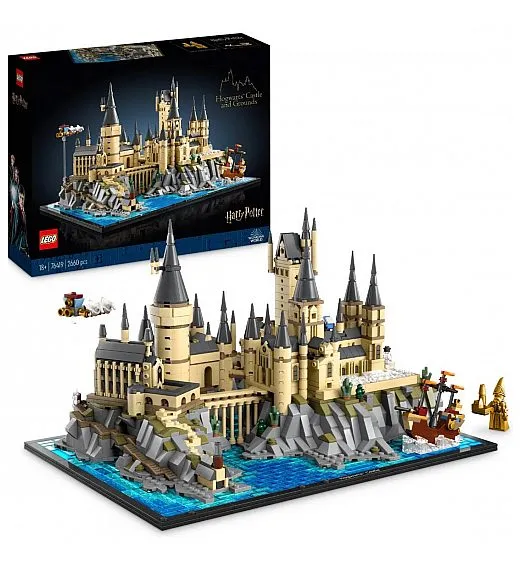 Kocke Harry Potter Dvorac Hogwarts i okolina 76419 Lego