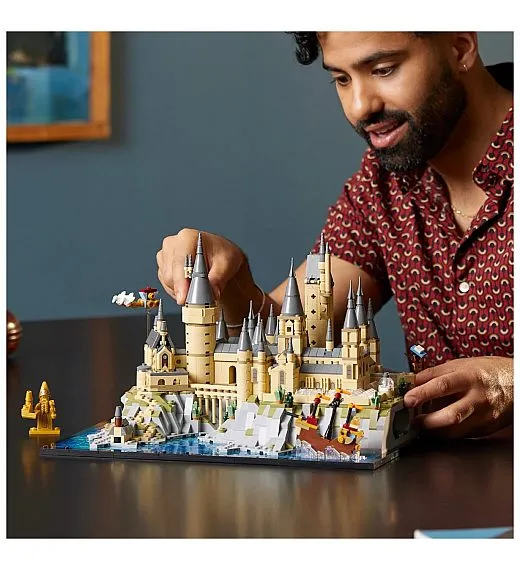 Kocke Harry Potter Dvorac Hogwarts i okolina 76419 Lego