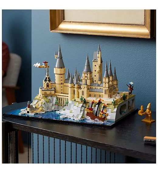 Kocke Harry Potter Dvorac Hogwarts i okolina 76419 Lego