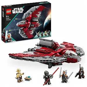 Kocke Star Wars Jedi šatl T-6 Ahsoke Tano 75362