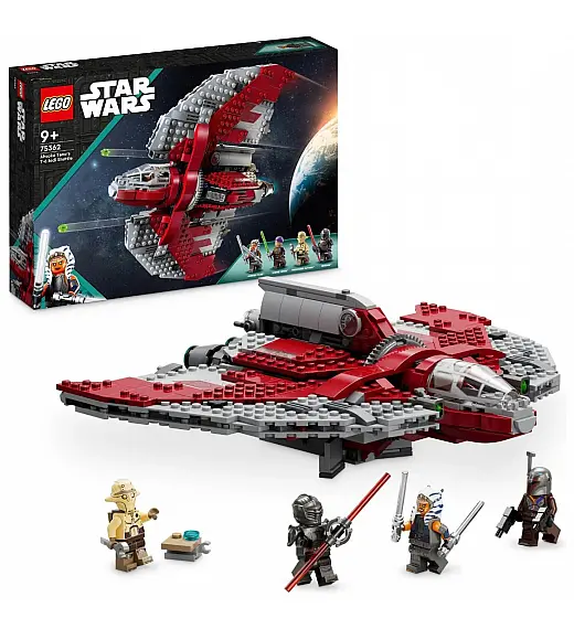 Kocke Star Wars Jedi šatl T-6 Ahsoke Tano 75362 Lego