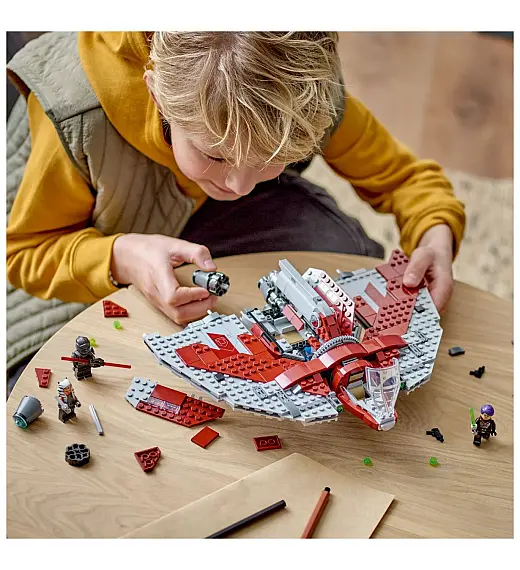 Kocke Star Wars Jedi šatl T-6 Ahsoke Tano 75362 Lego