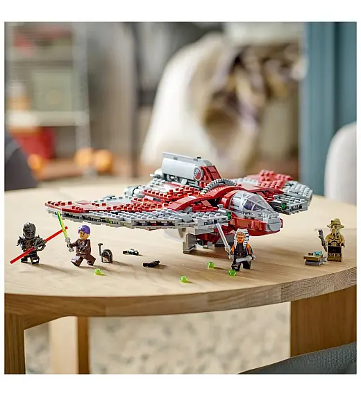 Kocke Star Wars Jedi šatl T-6 Ahsoke Tano 75362 Lego