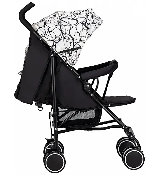 FREEON kišobran kolica Simple sportska kolica black & white 48549 FreeON
