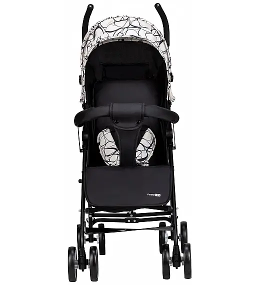 FREEON kišobran kolica Simple sportska kolica black & white 48549 FreeON