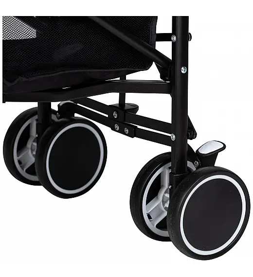 FREEON kišobran kolica Simple sportska kolica black & white 48549 FreeON