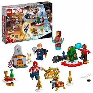 Kokce super Heroes Adventski kalendar Osvetnici 76267
