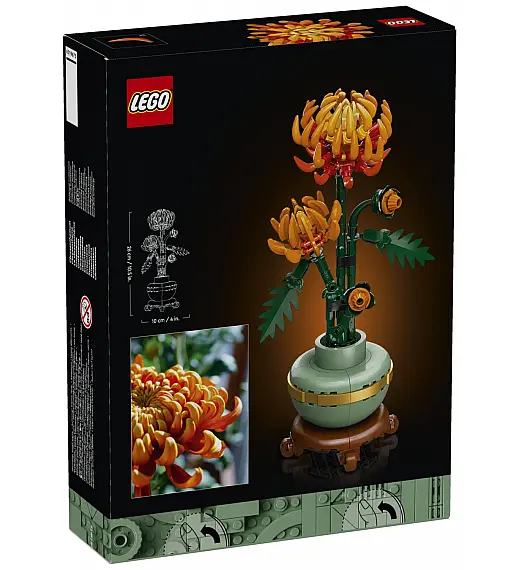 Kocke Icons Krizantema 10368 Lego