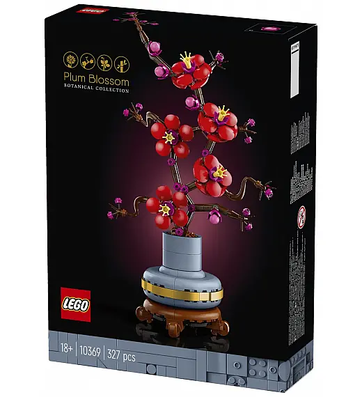 Kocke Icons Cvijet šljive 10369 Lego