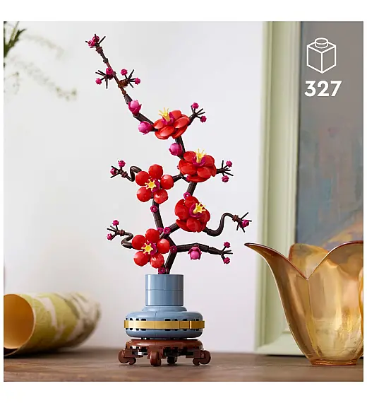 Kocke Icons Cvijet šljive 10369 Lego