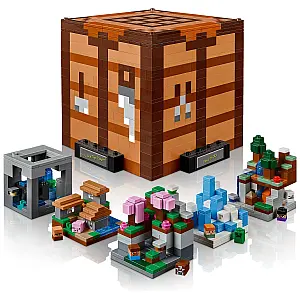 Kocke Minecraft Krafterska miza 21265