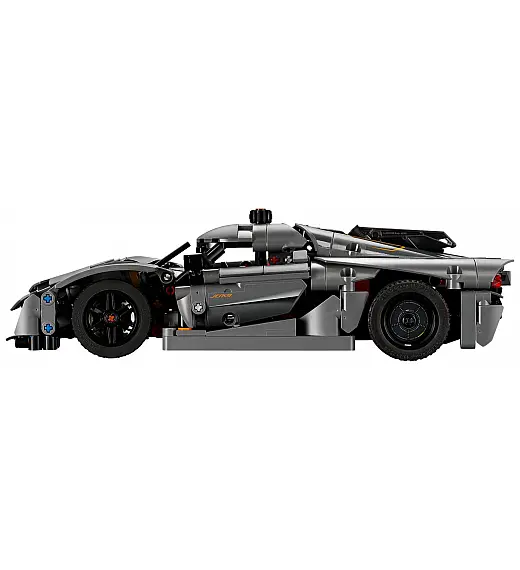 Kocke Technic Sivi hiperautomobil Koenigsegg Jesko Absolut 42173 Lego
