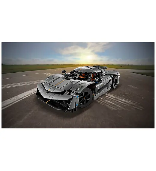 Kocke Technic Sivi hiperautomobil Koenigsegg Jesko Absolut 42173 Lego