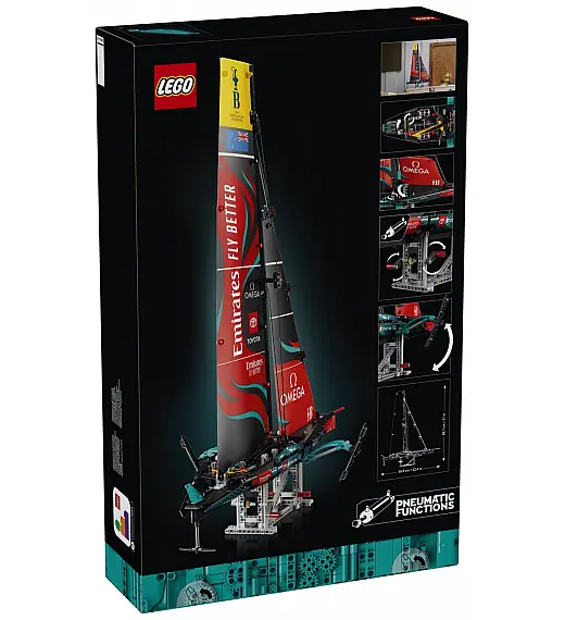 Kocke Technic Jahta Emirates Team New Zealand AC75 42174 Lego