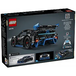 Kocke Technic Dirkalni avtomobil Porsche GT4 e-Performance 42176