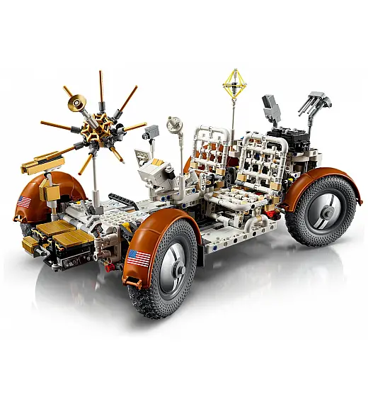Kocke Technic Lunarno vozilo NASA Apollo 42182 Lego