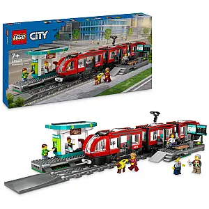 Kocke City Tramvajska stanica u centru 60423