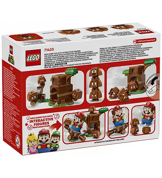 Kocke Super Mario Goombino igralište 71433 Lego