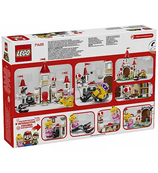 LEGO® SUPER MARIO™ 71435 Bitka s Royem u Peachinu dvorcu Lego