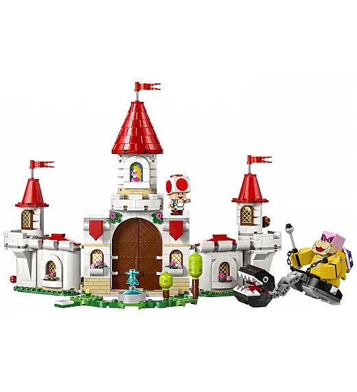 LEGO® SUPER MARIO™ 71435 Bitka s Royem u Peachinu dvorcu Lego
