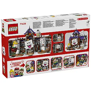Kocke Super Mario Ukleta vila Kinga Booa 41736