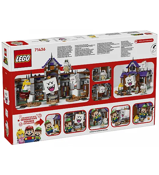 Kocke Super Mario Ukleta vila Kinga Booa 41736 Lego