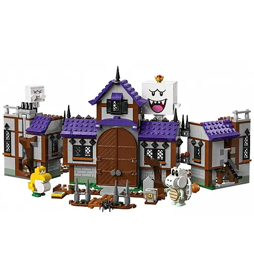 Kocke Super Mario Ukleta vila Kinga Booa 41736 Lego
