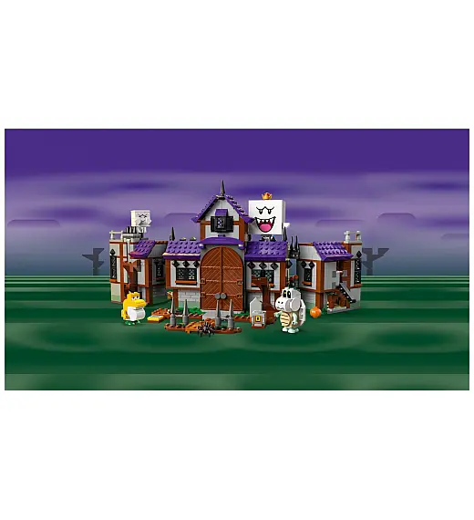 Kocke Super Mario Ukleta vila Kinga Booa 41736 Lego