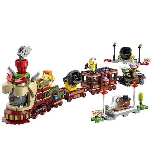 Kocke Super Mario Bowserov brzi vlak 71437 Lego