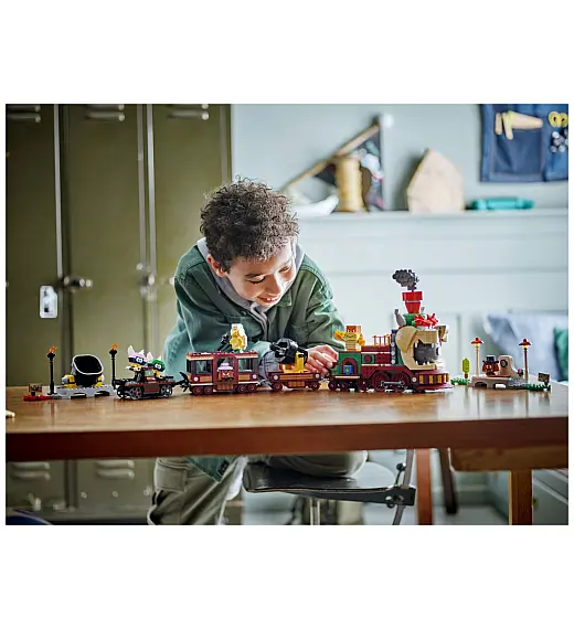 Kocke Super Mario Bowserov brzi vlak 71437 Lego
