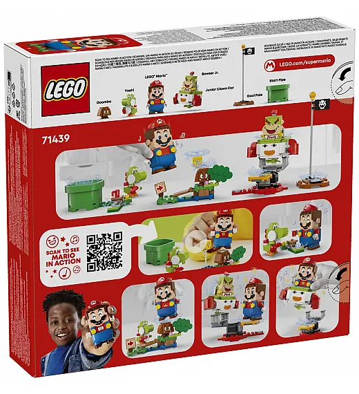Kocke Super Mario Interaktivni Mario i pustolovine 71439 Lego