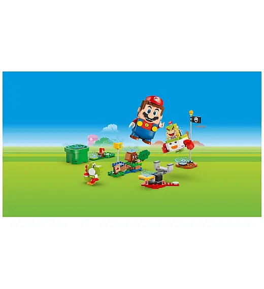 Kocke Super Mario Interaktivni Mario i pustolovine 71439 Lego