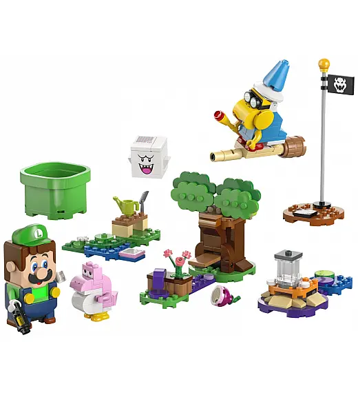 Kocke Super Mario Interaktivni Luigi i pustolovine 71440 Lego