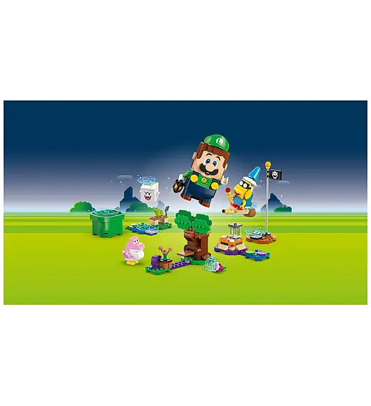 Kocke Super Mario Interaktivni Luigi i pustolovine 71440 Lego