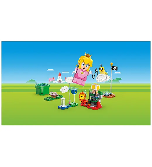 Kocke Super Mario Interaktivna LEGO® Peach™ i pustolovine 71441 Lego