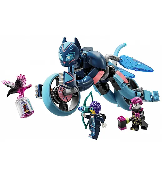 Kocke Dreamzzz Zoeyn motocikl-mačak 71479 Lego