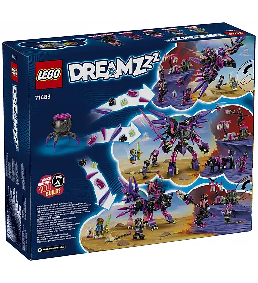 Kocke Dreamzzz Stvorenja iz noćne more Vještice iz Nevera 71483 Lego