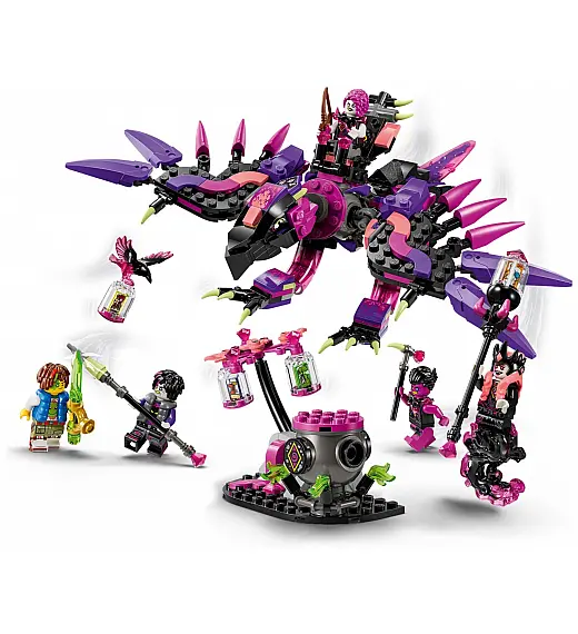 Kocke Dreamzzz Stvorenja iz noćne more Vještice iz Nevera 71483 Lego