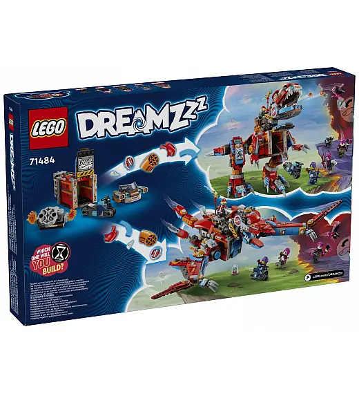 Kocke Dreamzzz Cooperjev robotski dinozaver C-zaver 71484 Lego