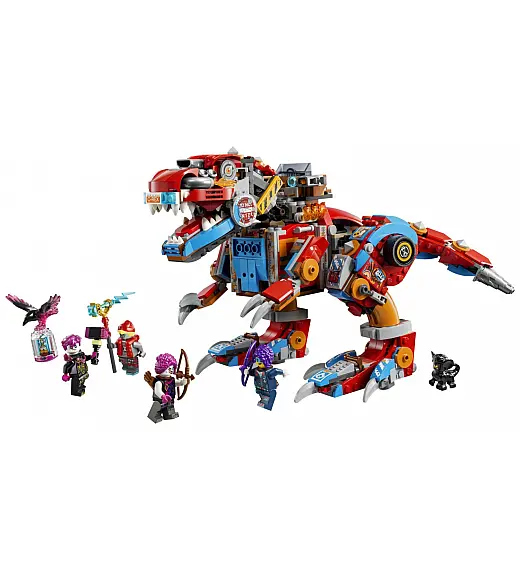 Kocke Dreamzzz Cooperjev robotski dinozaver C-zaver 71484 Lego