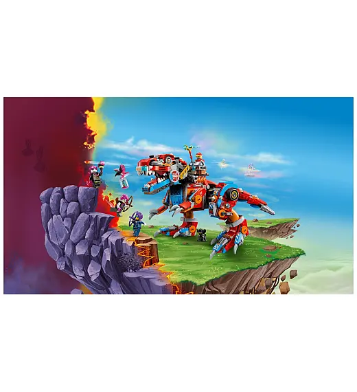 Kocke Dreamzzz Cooperjev robotski dinozaver C-zaver 71484 Lego